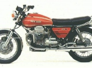 Мотоцикл Moto Guzzi 850T 1974 фото