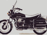 Мотоцикл Moto Guzzi 850T3 California 1975 фото