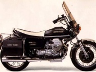 Мотоцикл Moto Guzzi 850T3 California 1975 фото