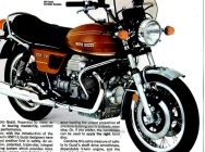 Мотоцикл Moto Guzzi 850T3 California 1975 фото