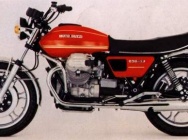 Мотоцикл Moto Guzzi 850T3 1975 фото