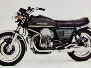 Мотоцикл Moto Guzzi 850T3 1975 фото
