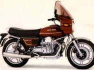 Мотоцикл Moto Guzzi 850T4 1980 фото