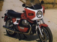 Мотоцикл Moto Guzzi 850T4 1980 фото