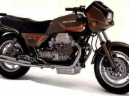 Мотоцикл Moto Guzzi 850T5 1983 фото