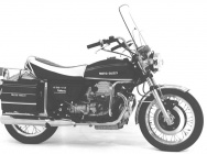 Мотоцикл Moto Guzzi California 850 T3 1977 фото