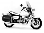 Мотоцикл Moto Guzzi California II Polizia 1981 фото