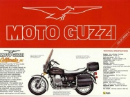 Мотоцикл Moto Guzzi California II 1981 фото