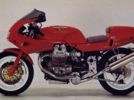 Мотоцикл Moto Guzzi Daytona 1000 1992 фото