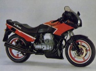 Мотоцикл Moto Guzzi Le Mans 1000 MKV 1988 фото