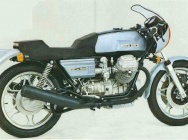 Мотоцикл Moto Guzzi Le Mans 850 MKI 1976 фото
