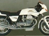 Мотоцикл Moto Guzzi Le Mans 850 MKIII 1981 фото