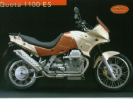 Мотоцикл Moto Guzzi Quota 1100 FS 1997 фото