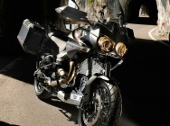 Мотоцикл Moto Guzzi Stelvio 1200 NTX 2012 фото