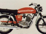 Мотоцикл Moto Guzzi Stornello 160 1969 фото
