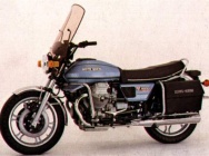 Мотоцикл Moto Guzzi V 1000 I Convert 1975 фото