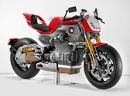 Мотоцикл Moto Guzzi V 12 LeMans Concept 2010 фото