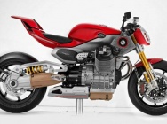Мотоцикл Moto Guzzi V 12 LeMans Concept 2010 фото