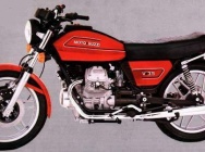 Мотоцикл Moto Guzzi V 35 1977 фото