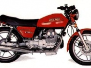 Мотоцикл Moto Guzzi V 35II  1981 фото