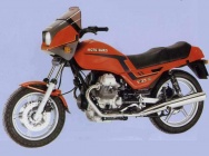 Мотоцикл Moto Guzzi V 35III 1985 фото