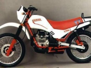Мотоцикл Moto Guzzi V 35TT 1984 фото