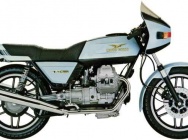 Мотоцикл Moto Guzzi V 50 Monza 1980 фото