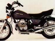 Мотоцикл Moto Guzzi V 50C 1982 фото