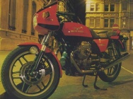 Мотоцикл Moto Guzzi V 50III 1981 фото