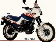 Мотоцикл Moto Guzzi V 65NTX  1988 фото