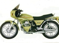 Мотоцикл Moto Guzzi V 65SP 1981 фото