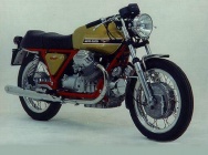 Мотоцикл Moto Guzzi V 7 750 Sport 1970 фото