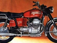 Мотоцикл Moto Guzzi V 7 850GT 1972 фото