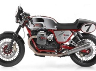 Мотоцикл Moto Guzzi V 7 Clubman Racer 2010 фото