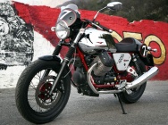 Мотоцикл Moto Guzzi V 7 Clubman Racer 2013 фото