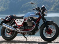 Мотоцикл Moto Guzzi V 7 Clubman Racer 2013 фото
