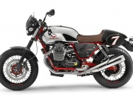 Мотоцикл Moto Guzzi V 7 Clubman Racer 2014 фото