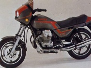 Мотоцикл Moto Guzzi V 75 1985 фото