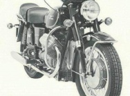 Мотоцикл Moto Guzzi V 850 Eldorado 1972 фото