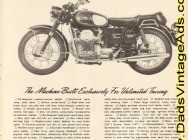 Мотоцикл Moto Guzzi V 850 Eldorado 1972 фото