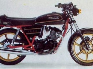 Мотоцикл Moto Morini 125T 1980 фото