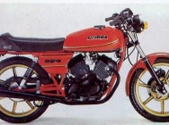 Мотоцикл Moto Morini 250 2C Twin 1980 фото