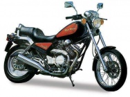 Мотоцикл Moto Morini 350 New York Custom 1989 фото