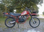 Мотоцикл Moto Morini 350 X1 Kanguro 1982 фото
