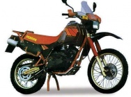 Мотоцикл Moto Morini 350 X3 Kanguro 1987 фото
