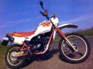 Мотоцикл Moto Morini 350 X4 Kanguro 1989 фото