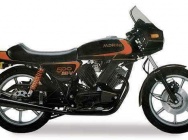 Мотоцикл Moto Morini 500 Sei-V Sport 1980 фото