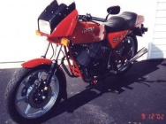 Мотоцикл Moto Morini 500 Sei-V Sport 1980 фото