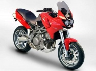 Мотоцикл Moto Morini MM3 Concept 2004 фото