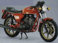 Мотоцикл Moto Morini Sport 1980 фото
